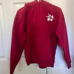 Trader Joe’s red hoodie